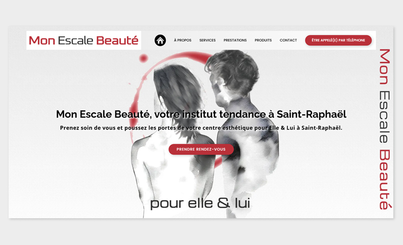 Insertion dans le site