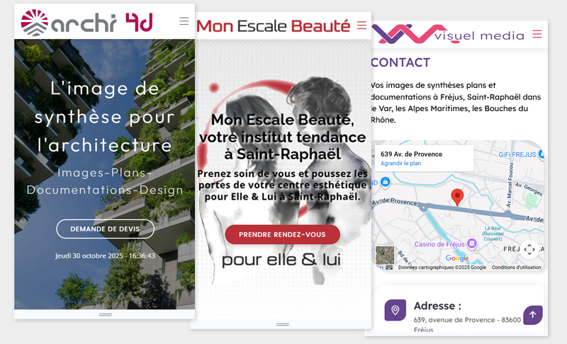 Insertion dans le site